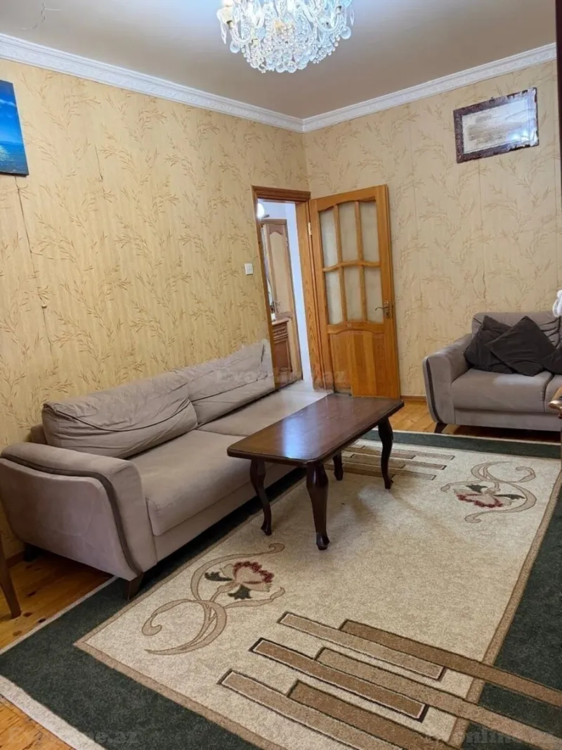 Satılır 2 otaqlı Mənzil Köhnə tikili 65 m² Bakı, Xətai r., Həzi Aslanov m — Mənzil, Bakı (4)