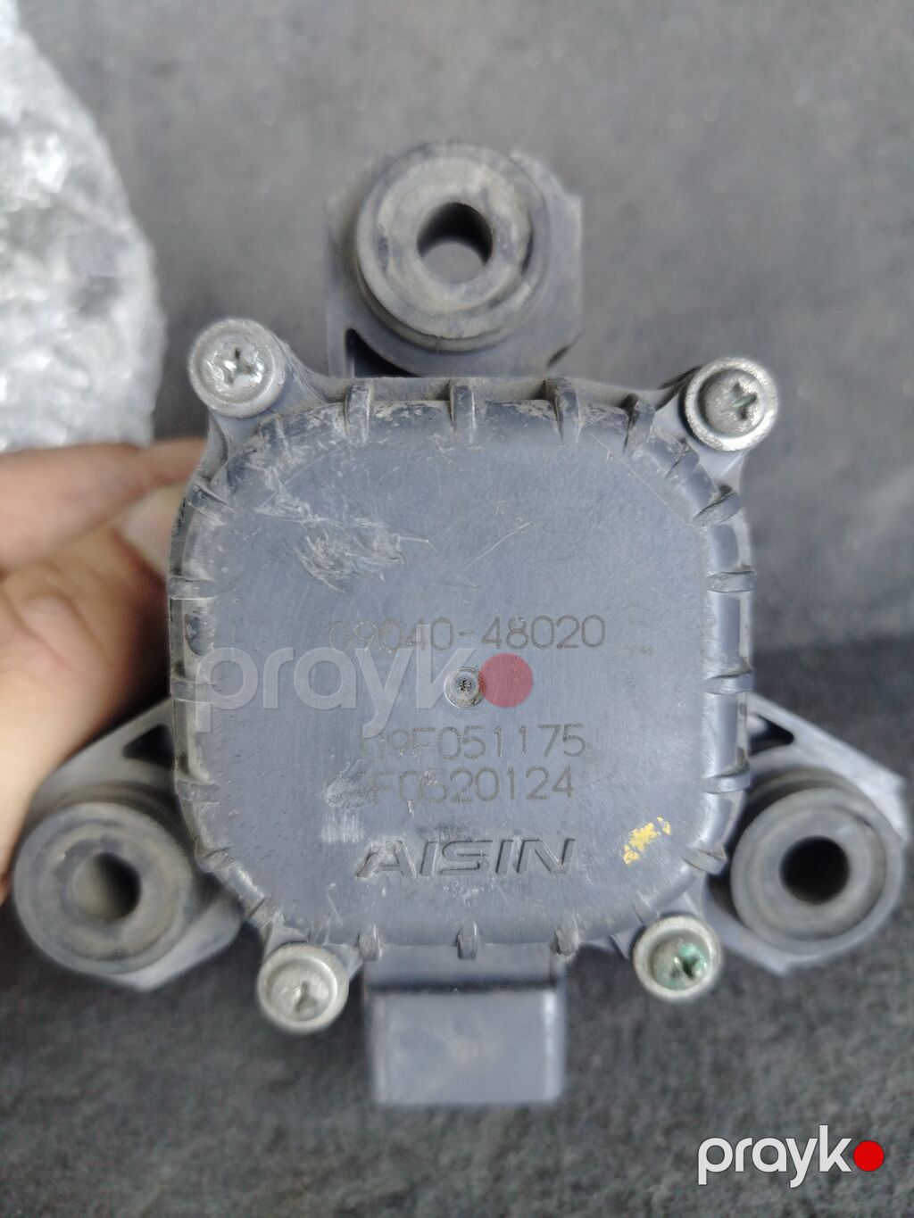 Toyota 30, 2010 il, Orijinal, İşlənmiş — Soyutma sistemi, Bakı (2)