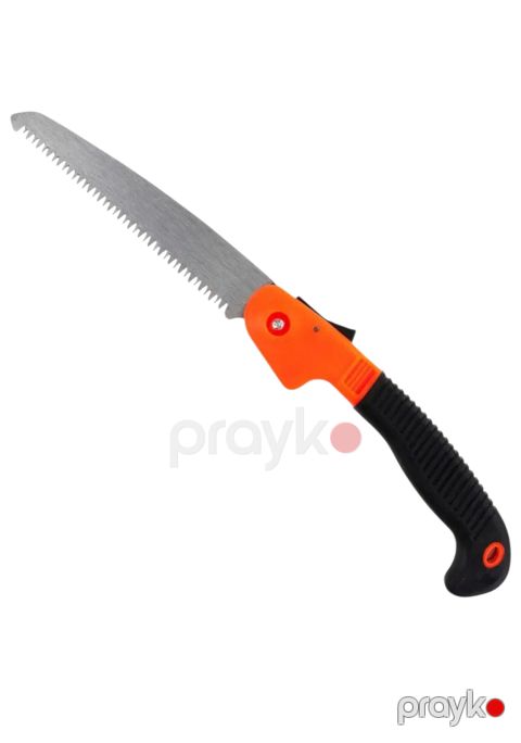 Bağ mişarı 8019, metal/plastik, narıncı/qara, 325 mm — Bakı