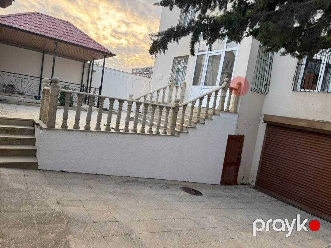 İcarəyə verilir 5 otaqlı həyət evi/bağ evi 400 m² — Ev, villa, Bakı (5)