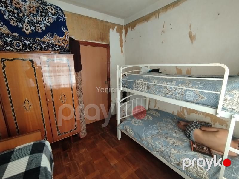 Satılır 3 otaqlı Bina evi menzil (Köhnə tikili), 70 m², 6-cı mikrorayon — Mənzil, Sumqayıt (11)