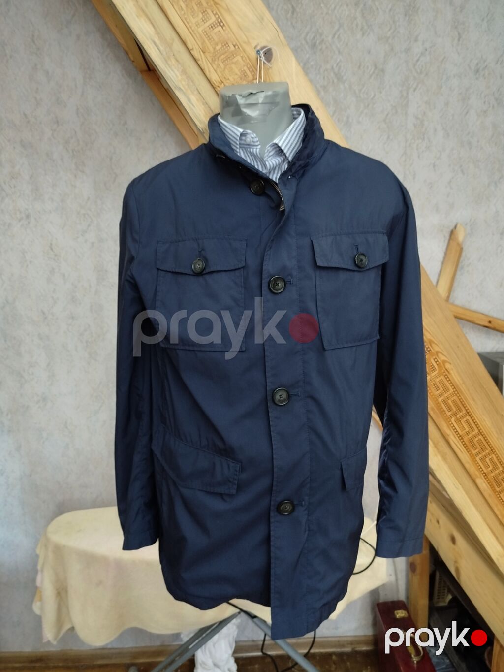 Kurtka, Vetrovka, Payız, XL — Kurtkalar, Bakı (6)