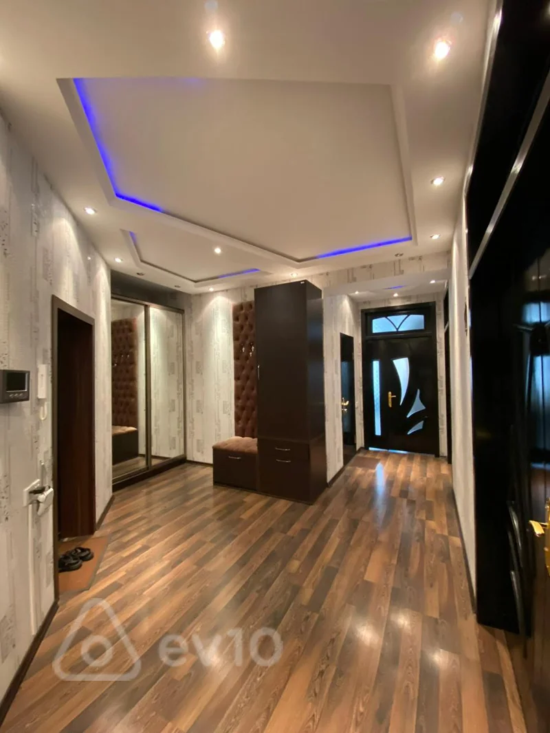 3 otaqlı mənzil, 110 m², Bakı şəhəri, Təbriz küçəsi — kirayə — Mənzil, Bakı (8)
