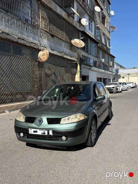 Renault Megane, 2.0 L, 2008 il, 278 000 km — Avtomobillər, Bakı (2)