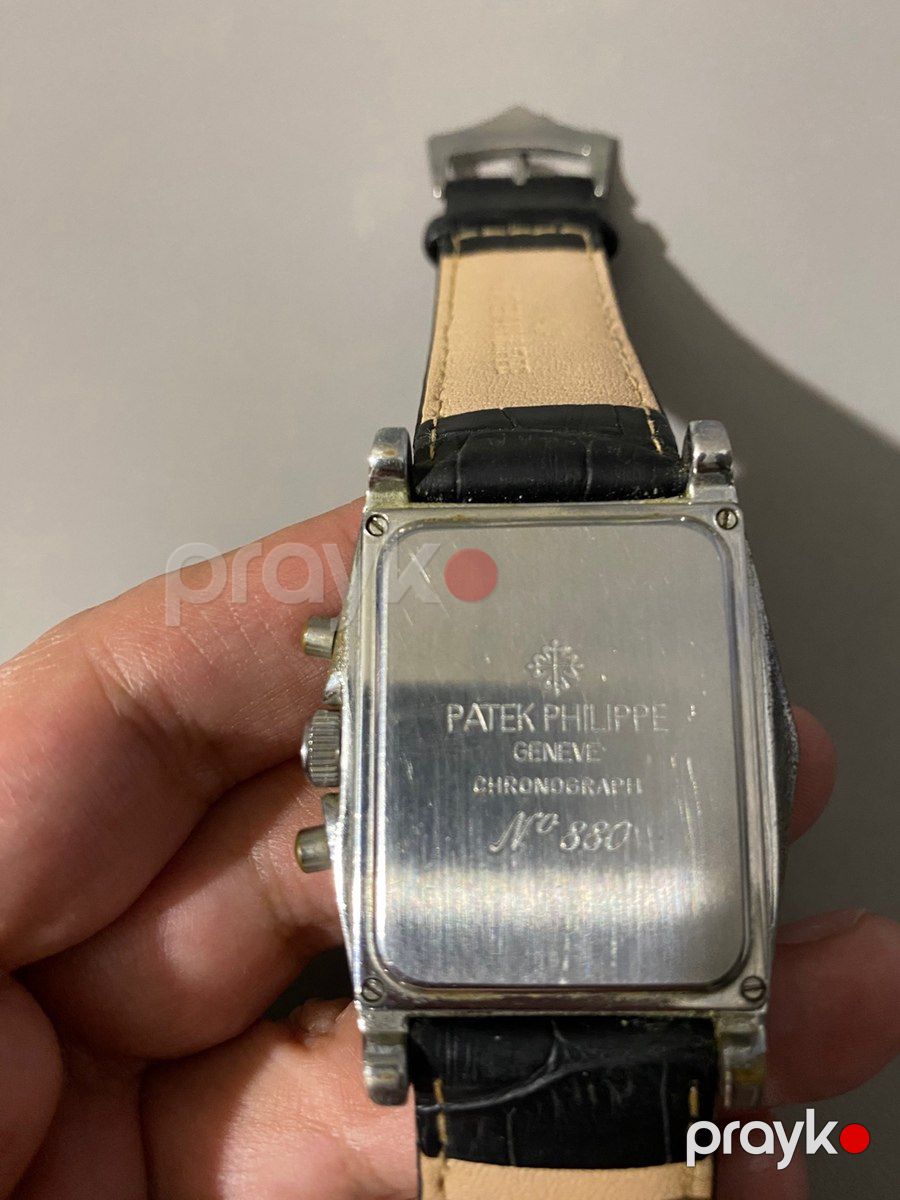 Patek Philippe qol saatı — Şəxsi əşyalar, Bakı (2)