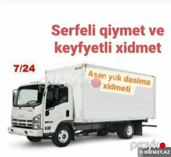 Yük daşıma xidməti — Yük daşıma xidmətləri, Bakı (2)