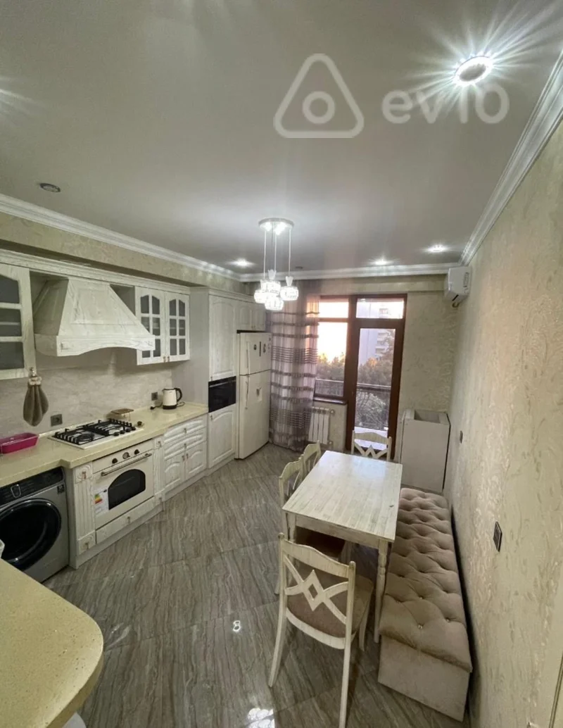 3 otaqlı mənzil, 96 m², Aşıq Ələsgər küç — kirayə — Mənzil, Bakı (9)