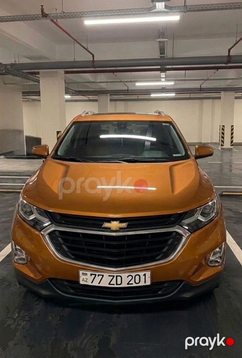 Chevrolet Equinox, 1.5 L, 2018 il, 182 000 km — Bakı