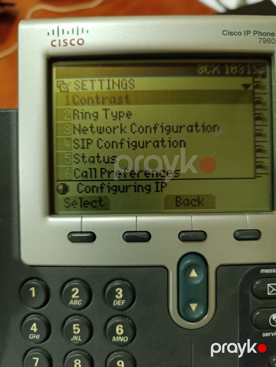 IP-телефон "Cisco CP-7960G" — Şəbəkə və server avadanlığı, Bakı (9)