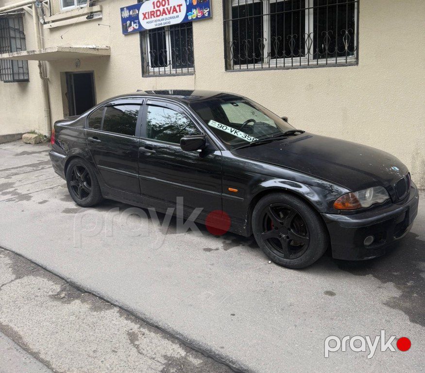 BMW 318, 1.9 L, 1998 il, 450 000 km — Avtomobillər, Bakı (5)