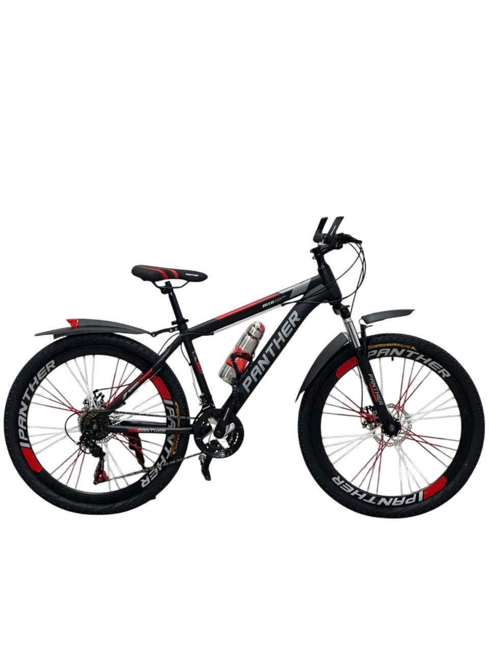 Dağ velosipedi Panter, 24", Qırmızı/Qara — Velosipedlər, Bakı (2)