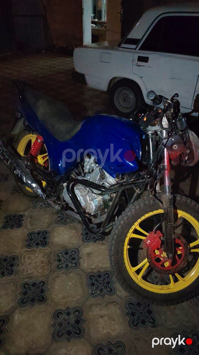 Haouje, 2013 il — Motosiklet və mopedlər, Cəlilabad (2)