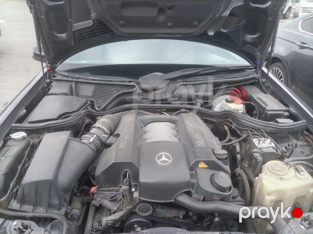 Mercedes E 240, 2.6 L, 2001 il, 250 000 km — Avtomobillər, Şəmkir (8)