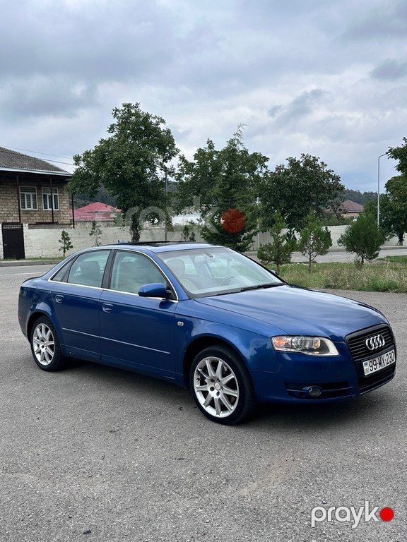 Audi A4, 2.0 L, 2005 il, 250 000 km — Avtomobillər, Bakı (2)