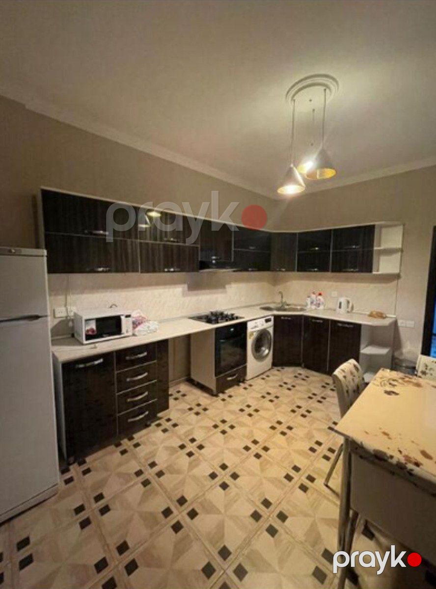 İcarəyə verilir 2 otaqlı yeni tikili 90 m² — Mənzil, Bakı (9)