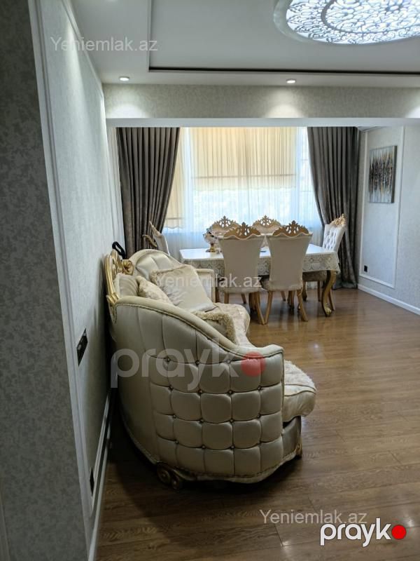 Satılır 3 otaqlı Bina evi menzil (Köhnə tikili), 80 m², Yasamal rayonu — Mənzil, Bakı (5)