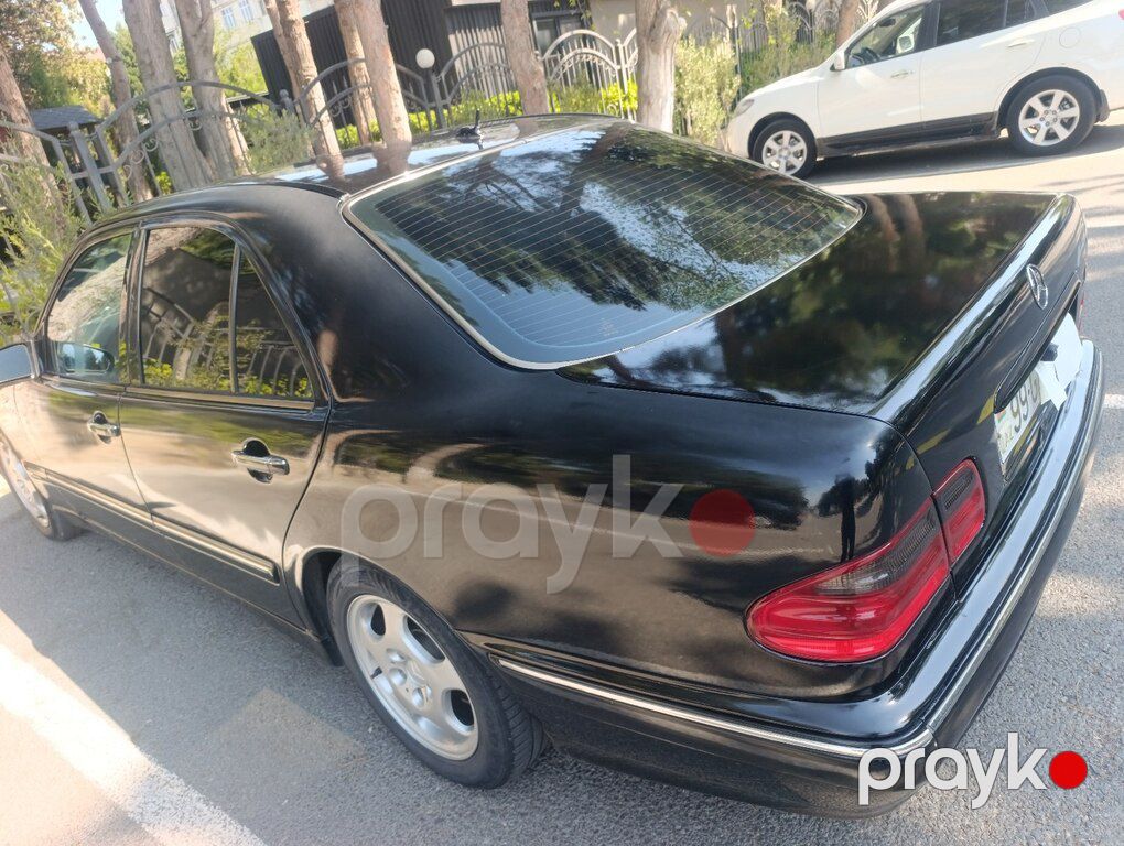 Mercedes E 270, 2.7 L, 2001 il, 444 000 km — Avtomobillər, Sumqayıt (5)