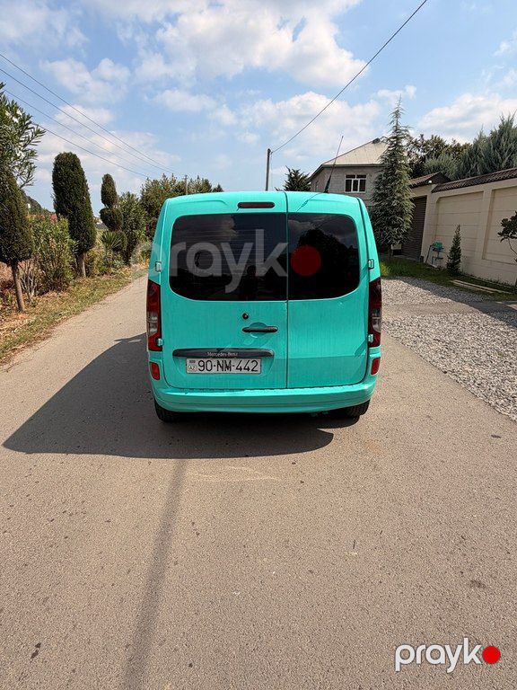 Mercedes Citan, 1.5 L, 2013 il, 214 555 km — Avtomobillər, Masallı (4)