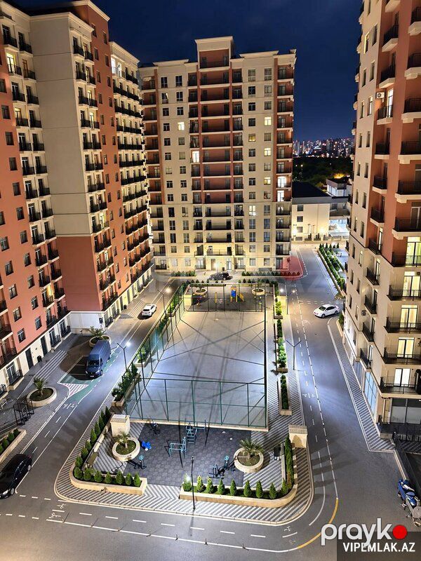 Binəqədi rayonunda 2 otaqlı Yeni tikili Kirayə verilir, 52 m² — Mənzil, Bakı (7)