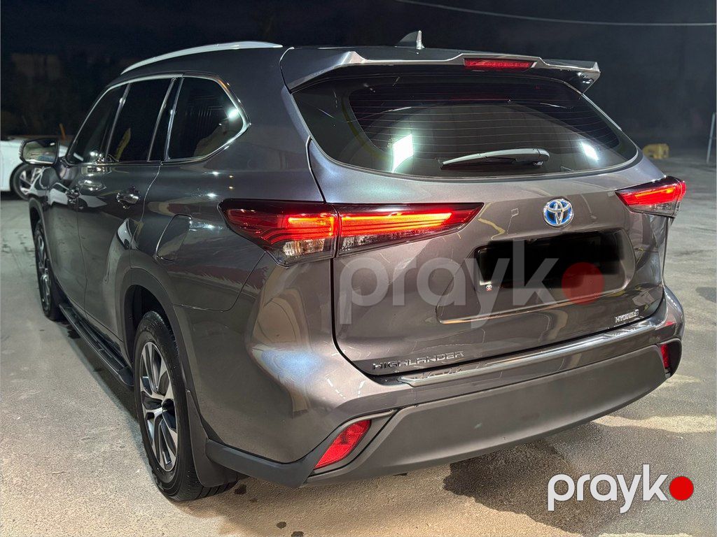 Toyota Highlander, 2.5 L, 1.6 kWh, 2022 il, 50 953 km — Avtomobillər, Bakı (6)