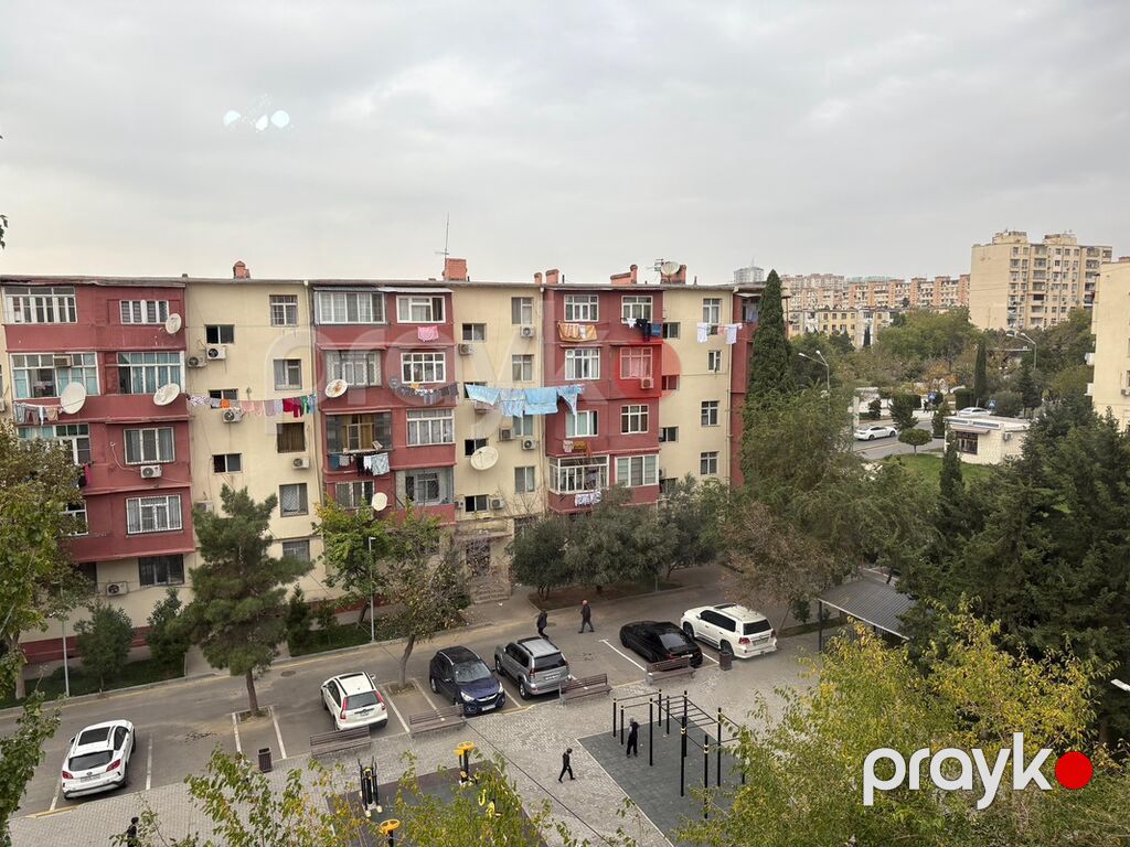 Bakı, 8-ci kilometr, 3 otaqlı, Köhnə tikili, m. Xalqlar Dostluğu, 80 kv. m — Mənzil, Bakı (6)