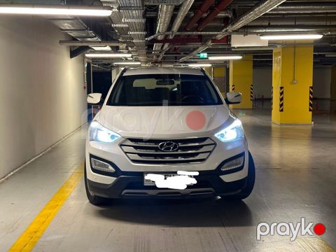 Hyundai Santa Fe, 2.4 L, 2013 il, 166 000 km — Gəncə