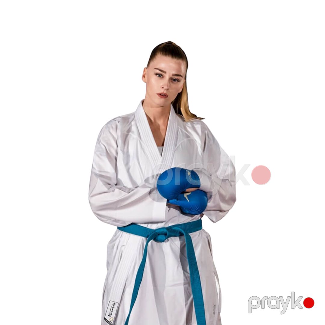 Karate üçün əlcəklər Aravaza 2349, S, qırmızı — Mallar, Bakı (2)