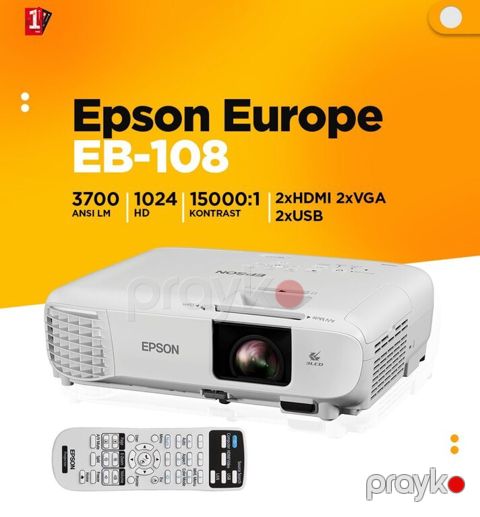 Proyektor "Epson EB-108" — Bakı