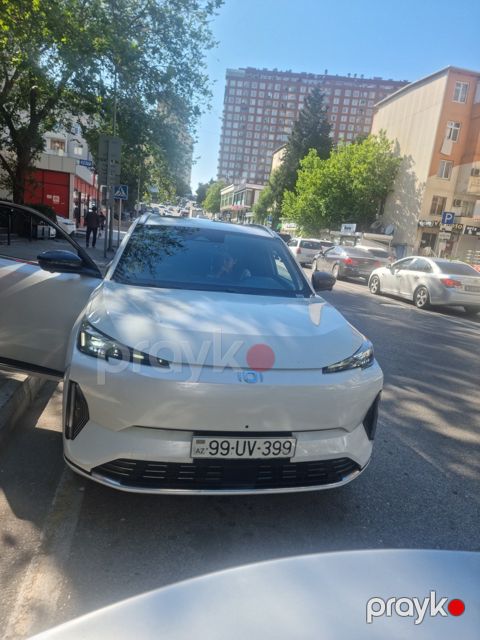 Changan Qiyuan Q05, 2025 icarəsi — Bakı