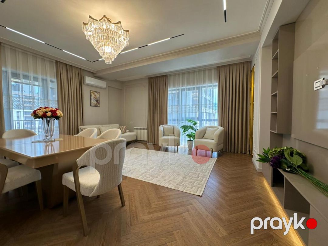 Satılır 3 otaqlı yeni tikili 128 m² — Mənzil, Bakı (2)