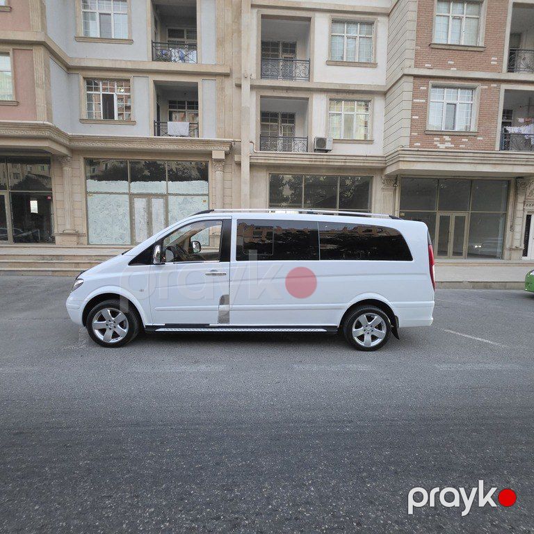 Mercedes Vito 115 CDI, 2.1 L, 2009 il, 310 000 km — Avtomobillər, Bakı (5)