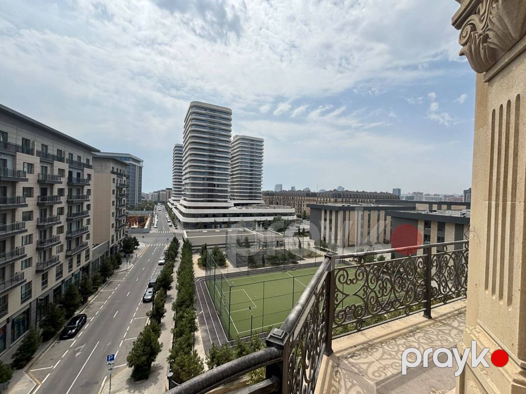 Satılır 4 otaqlı yeni tikili 213 m² — Mənzil, Bakı (7)