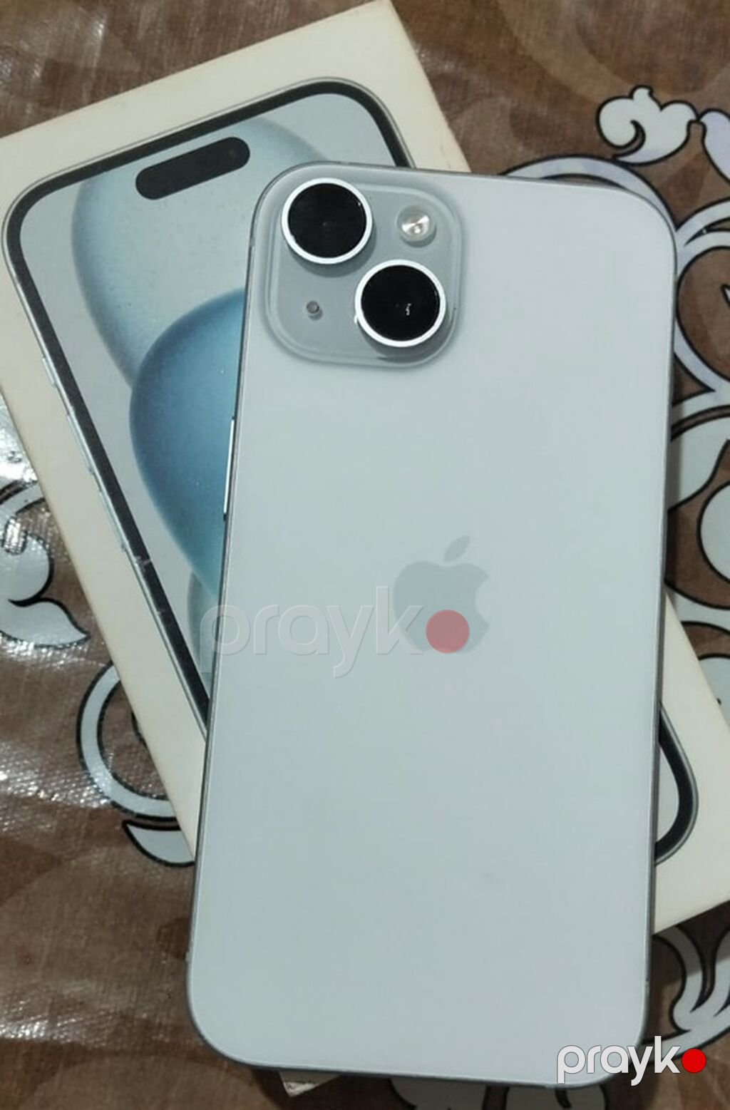 IPhone 15, 128 GB, Ağ — Apple iPhone, Bakı (2)
