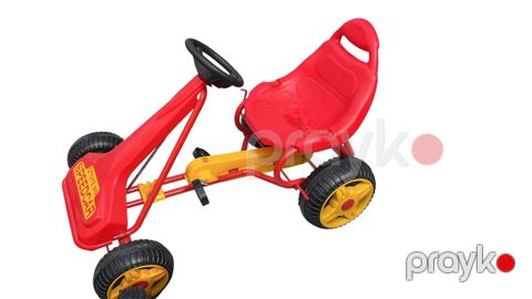 Velomobil uşaqlar üçün 13224_78 qırmızı — Bakı