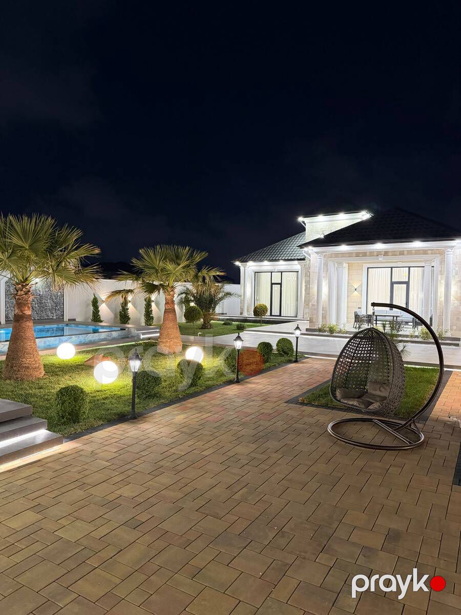 Satılır 5 otaqlı həyət evi/bağ evi 280 m² — Ev, villa, Bakı (7)