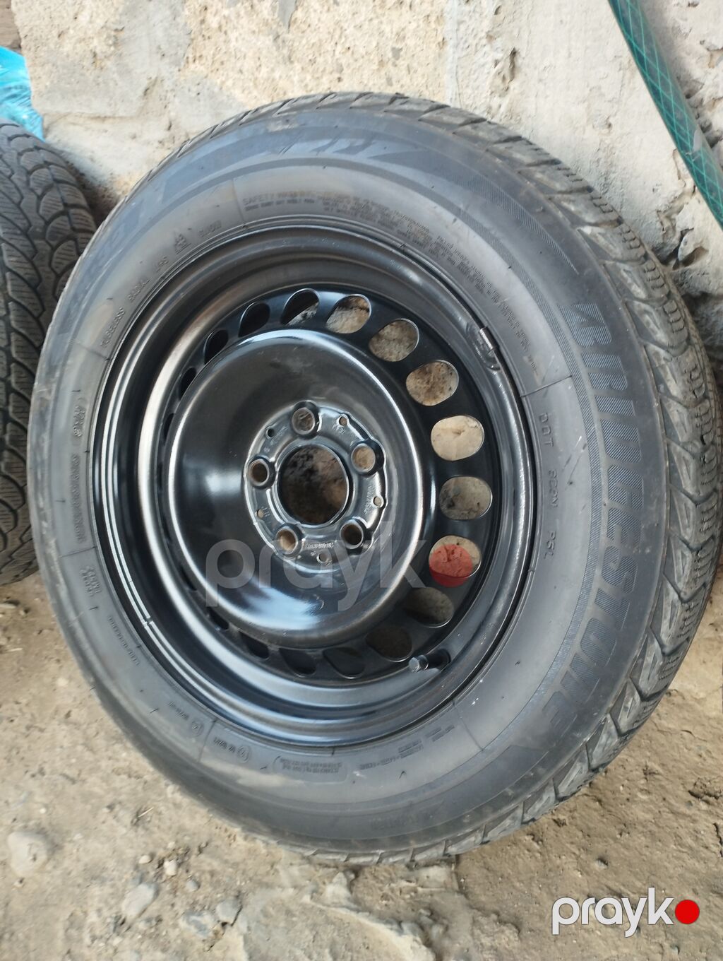İşlənmiş Disk təkər Mercedes-Benz 195 / 65 / R 15, 5 Boltlu — Diskləri, Naftalan (3)