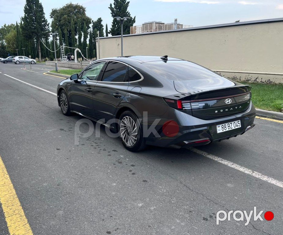 Hyundai Sonata, 2.0 L, 1.62 kWh, 2025 il, 7 235 km — Avtomobillər, Zaqatala (9)