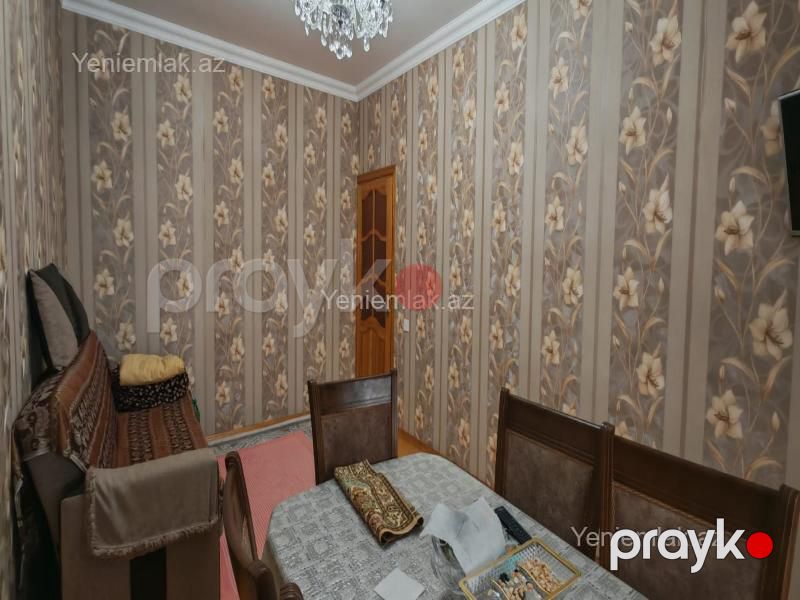 Satılır 3 otaqlı Bina evi menzil (Köhnə tikili), 80 m², Xətai rayonu — Mənzil, Bakı (8)
