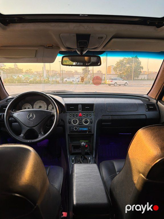 Mercedes C 230, 2.3 L, 1999 il, 495 000 km — Avtomobillər, Bakı (7)