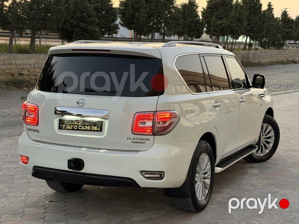 Nissan Patrol, 5.6 L, 2011 il, 161 800 km — Avtomobillər, Sumqayıt (9)