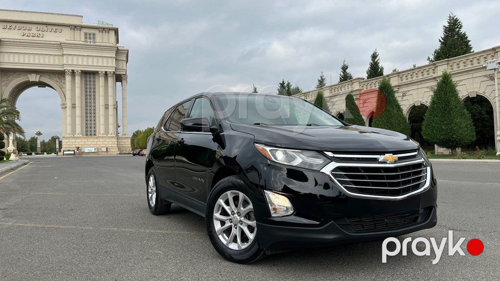 Chevrolet Equinox, 1.5 L, 2020 il, 178 900 km — Avtomobillər, Gəncə (5)