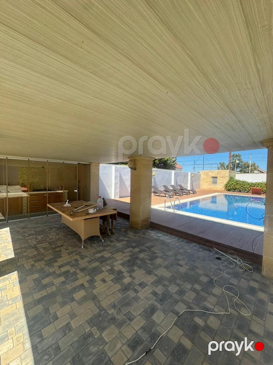 Satılır 8 otaqlı həyət evi/bağ evi 251 m² — Ev, villa, Bakı (10)