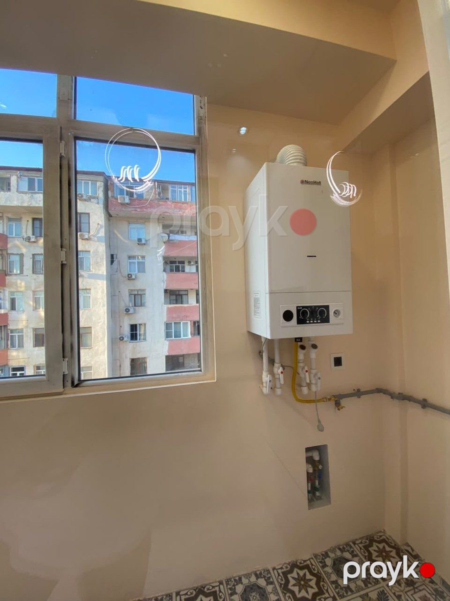 Satılır 2 otaqlı yeni tikili 66.6 m² — Mənzil, Bakı (10)