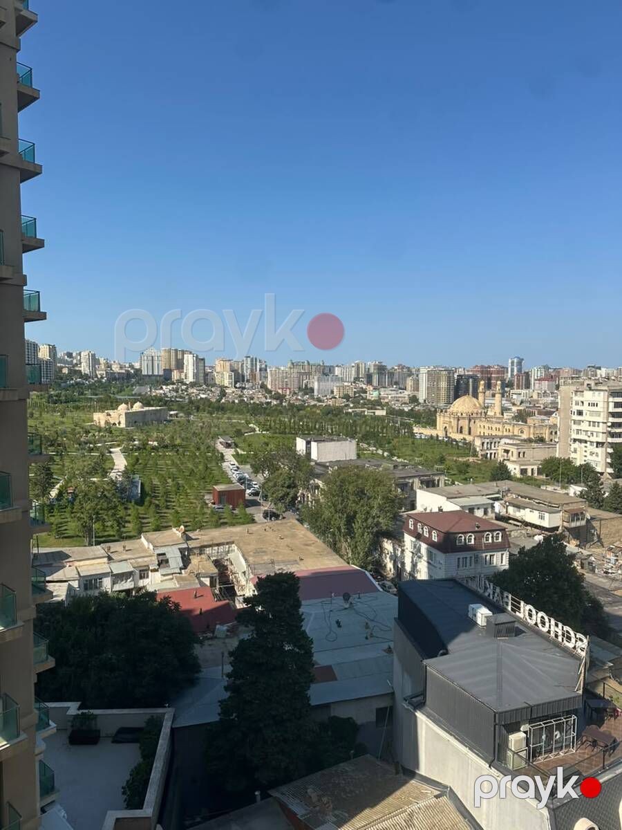 Satılır 4 otaqlı yeni tikili 210 m² — Mənzil, Bakı (2)