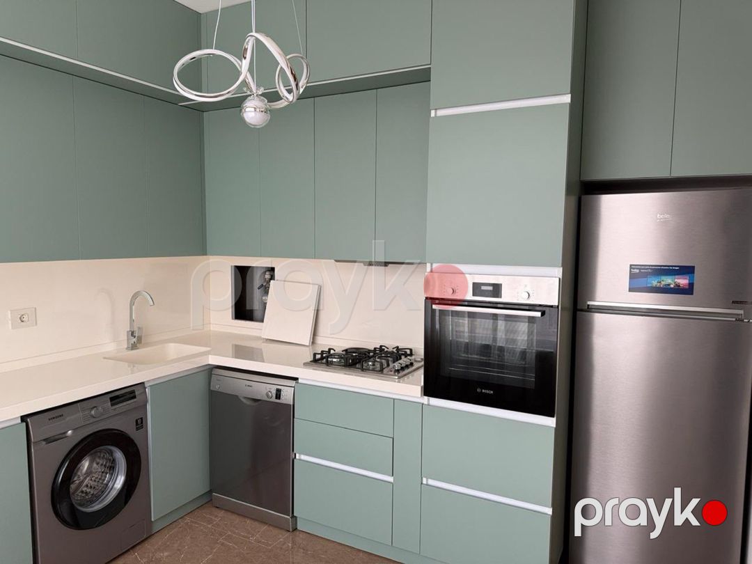 İcarəyə verilir 2 otaqlı yeni tikili 70 m² — Mənzil, Bakı (9)