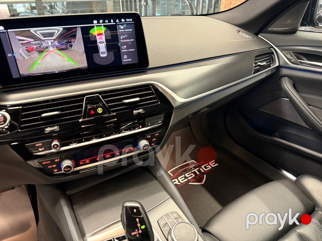 BMW 530, 2.0 L, 2023 il, 42 000 km — Avtomobillər, Bakı (9)