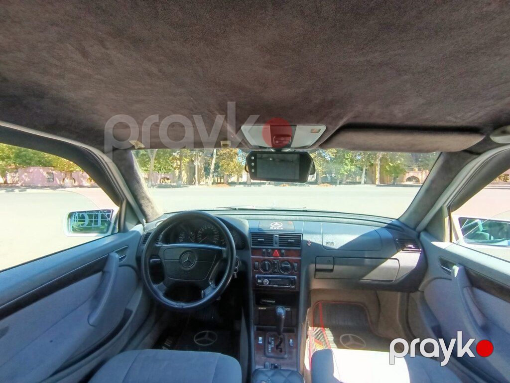 Mercedes C 180, 1.8 L, 1998 il, 380 000 km — Avtomobillər, Mingəçevir (8)