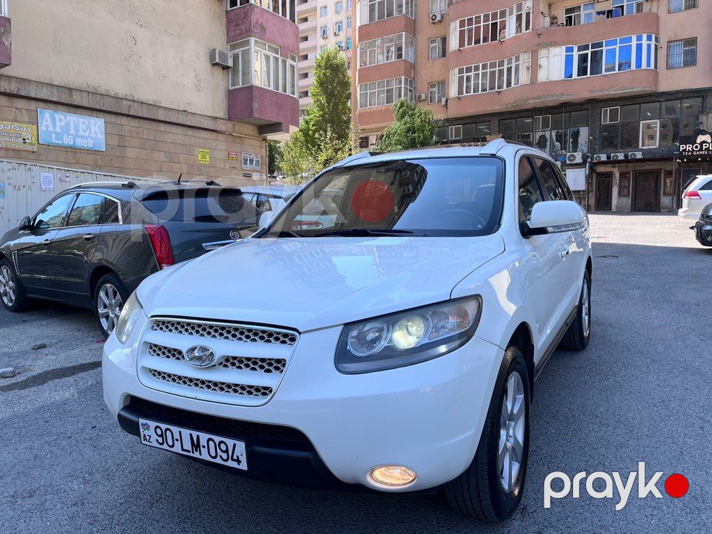 Hyundai Santa Fe, 2.7 L, 2009 il, 316 449 km — Avtomobillər, Bakı (6)