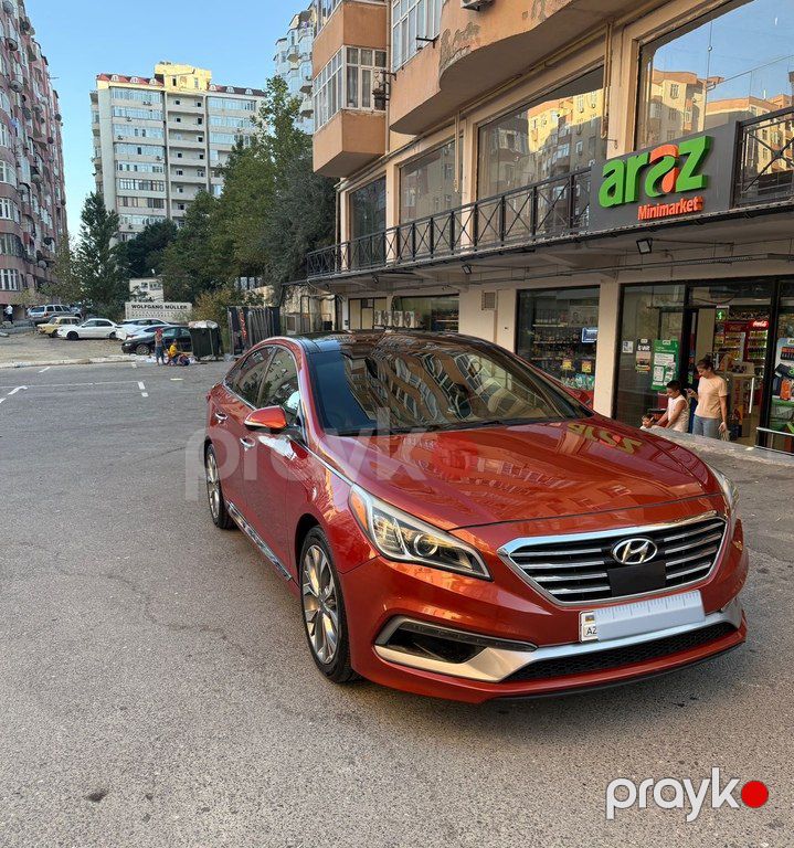 Hyundai Sonata, 2.0 L, 2014 il, 154 000 km — Avtomobillər, Bakı (3)