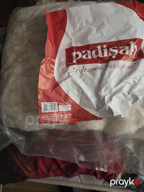 Padisah flanel/plüş yorğan - Brend: Padisah (Özerdem) - Ölçü: 155 x — Xırdalan